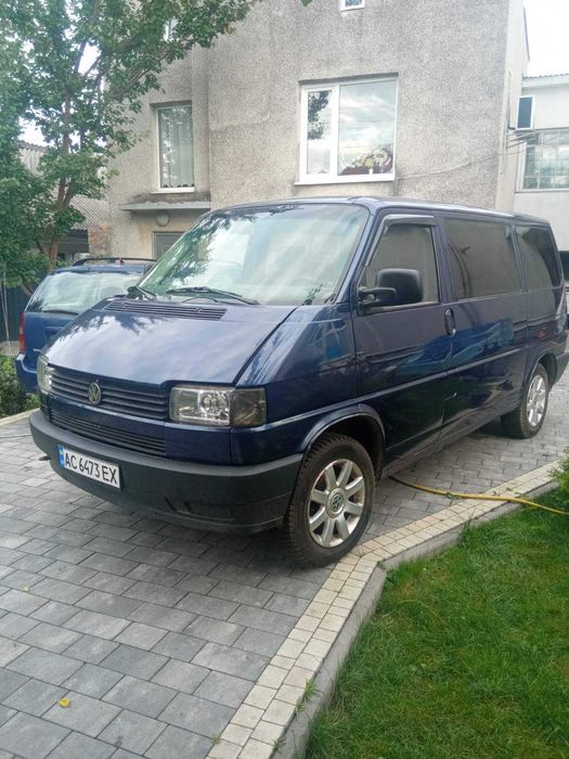 Volkswagen Transporter T4, 2.0. газ-бензин (пропан + метан), 1992
