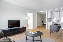 Furnished Apartment with balcony in Lapa