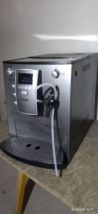 Nivona 750/Siemens, Melitta/, 2010р., малий пробіг