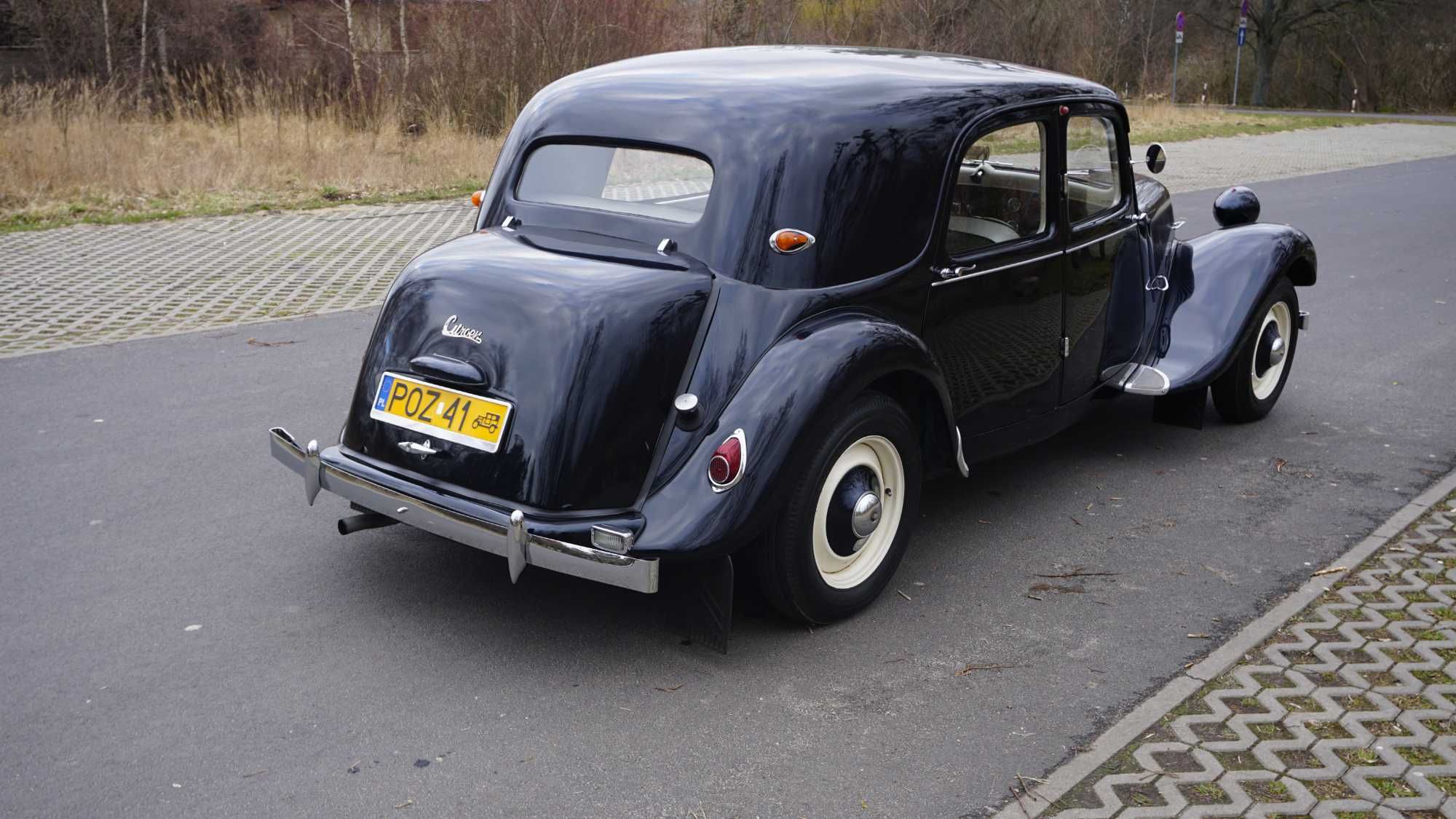 Auto do ślubu, sesji - CITROEN BL 1953 rok, oryginał, klasa