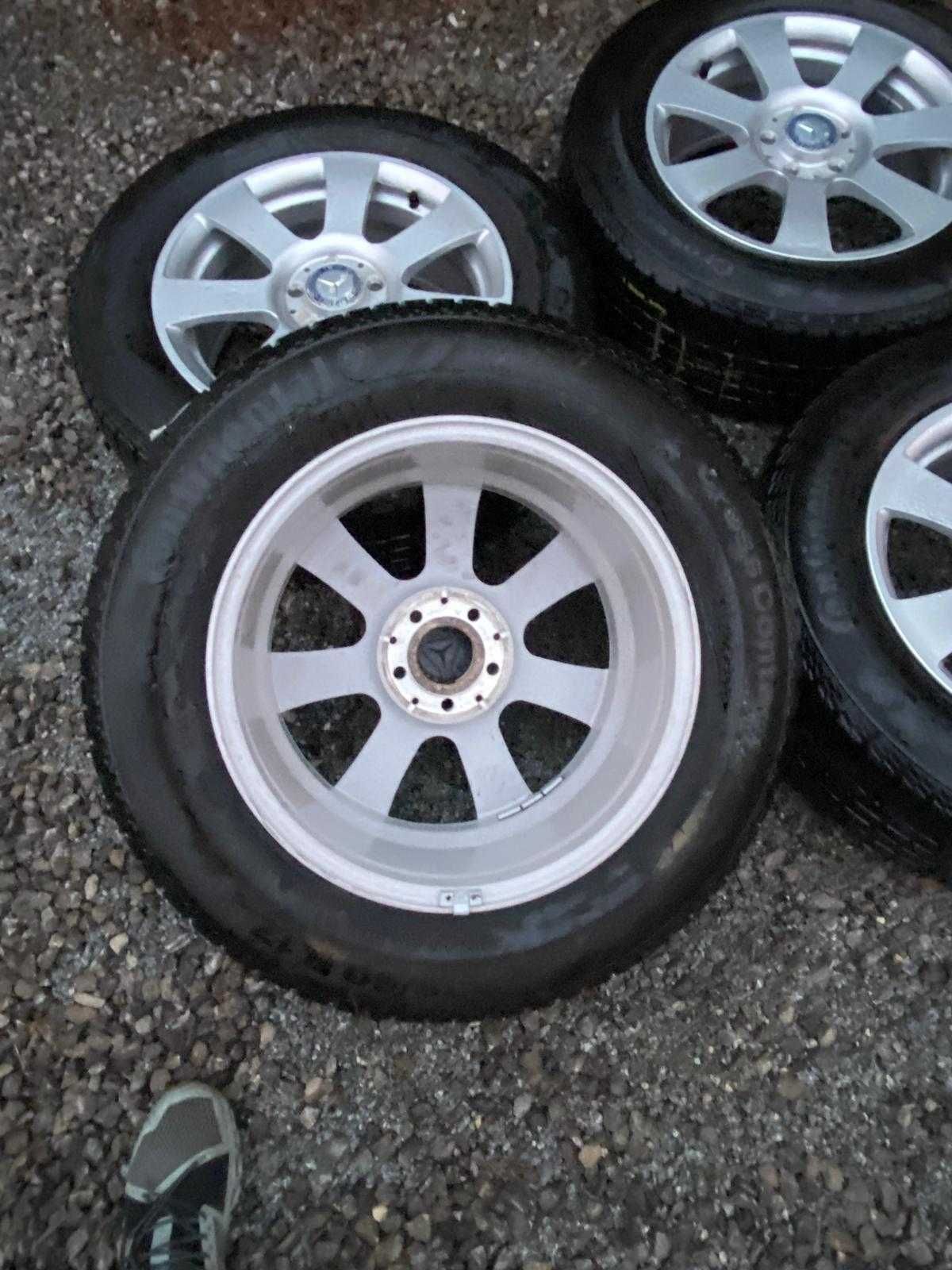 Koła felgi Mercedes GLK W204 C Klasa 7.0" x 17" 5x112 ET 47,5