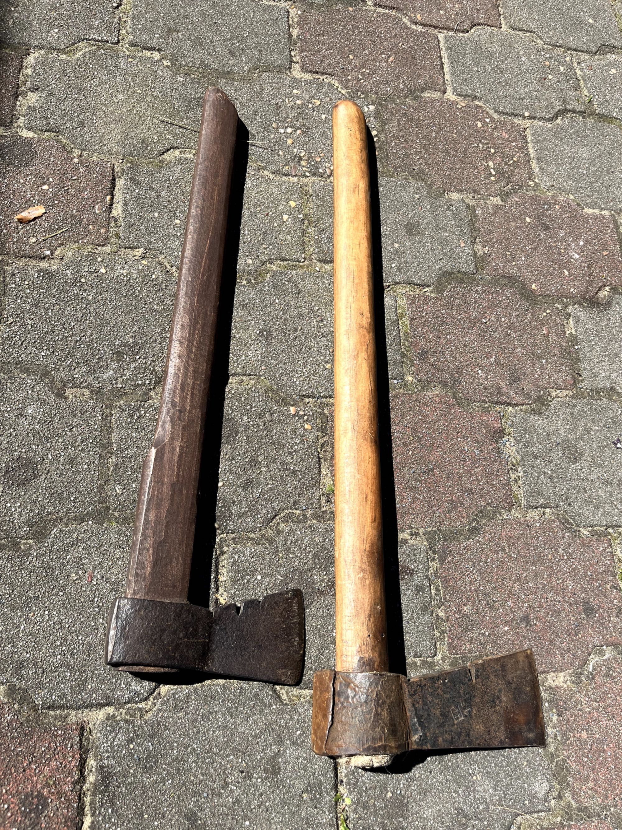 Siekiery (różne rodzaje)