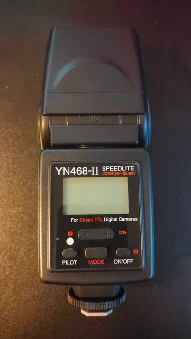 Yongnuo Speedlite YN468 II