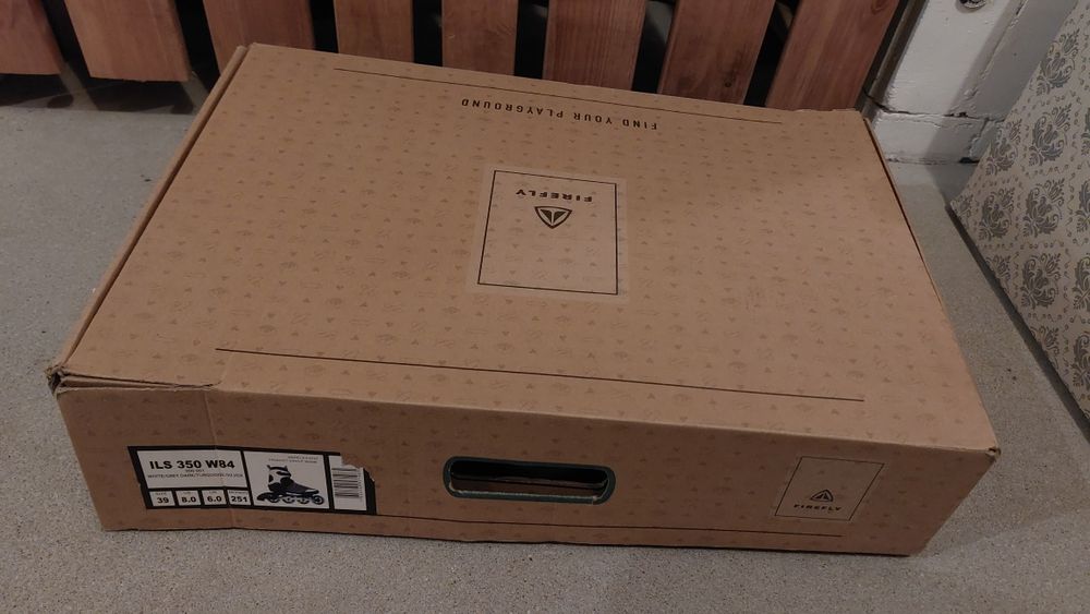 Rolki damskie Firefly rozmiar 39