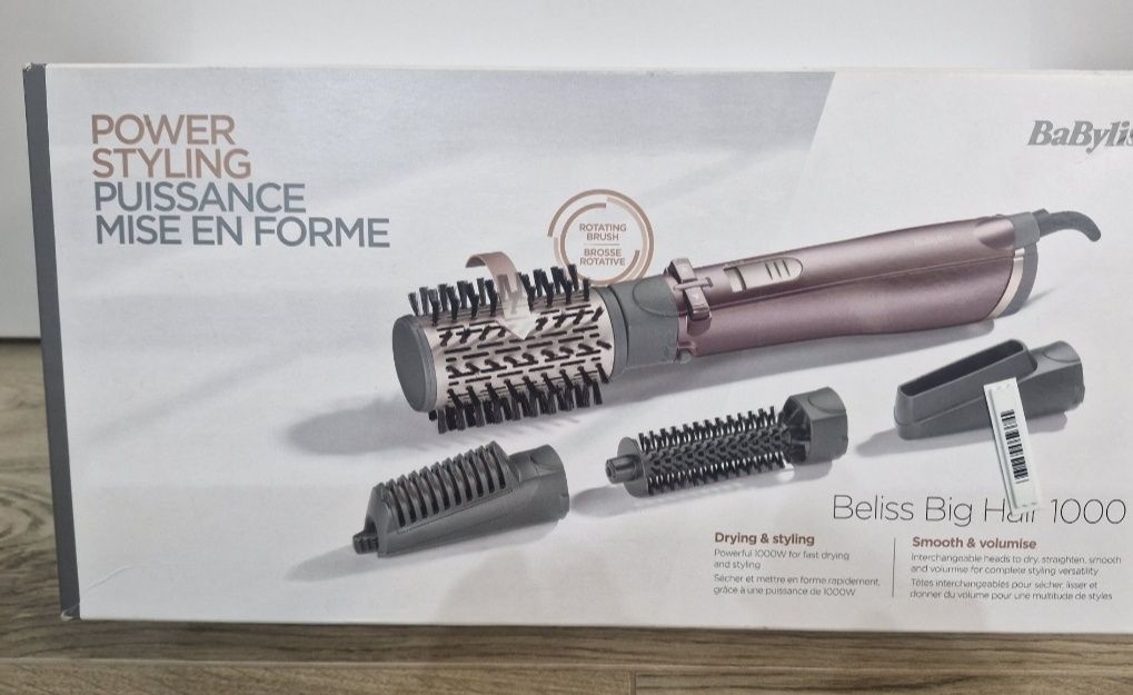 Lokówko Suszarka obrotowa BaByliss AS960E