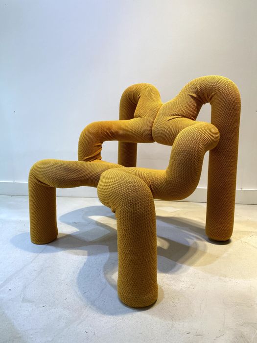 vintage lounge chair EKSTREM, Noors Design, Terje ekstrom