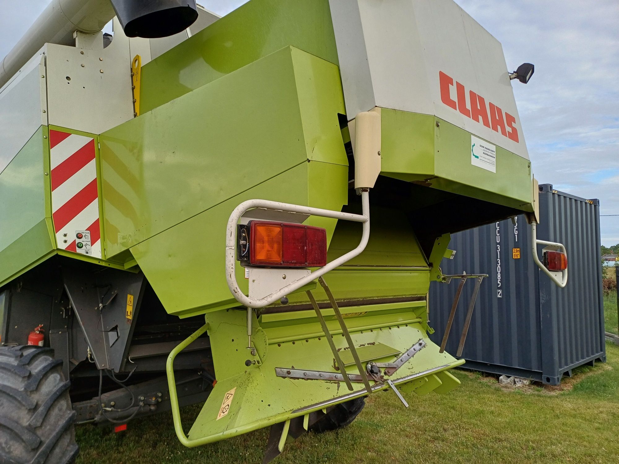 Claas Lexion 460 mercedes v6 cebis cena brutto