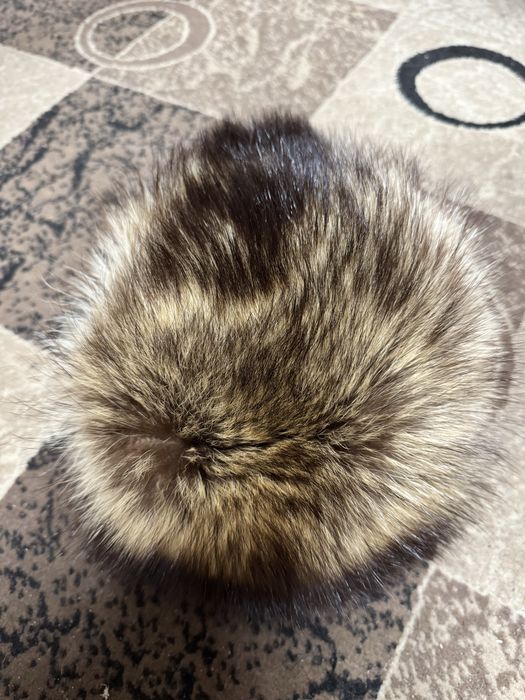 Вінтажна шуба єнот