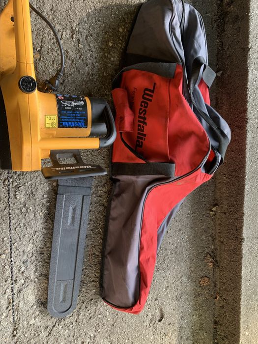 Pila lancuchowa do drewna Westfalia 2500w