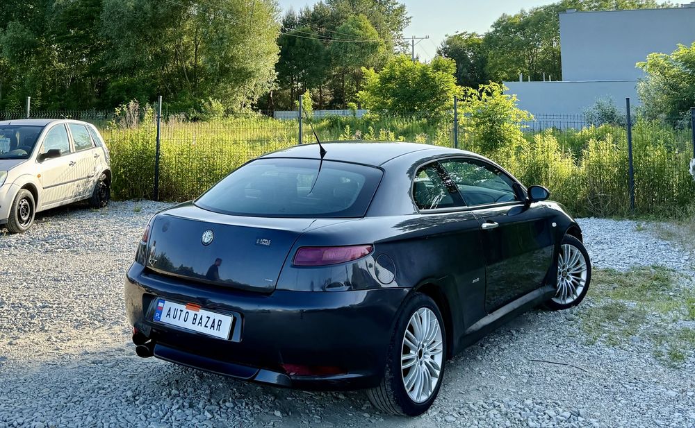 Alfa Romeo GT 1.9 JTD * 2010 * Klima * Skóry * Bose * Alu * Zadbana