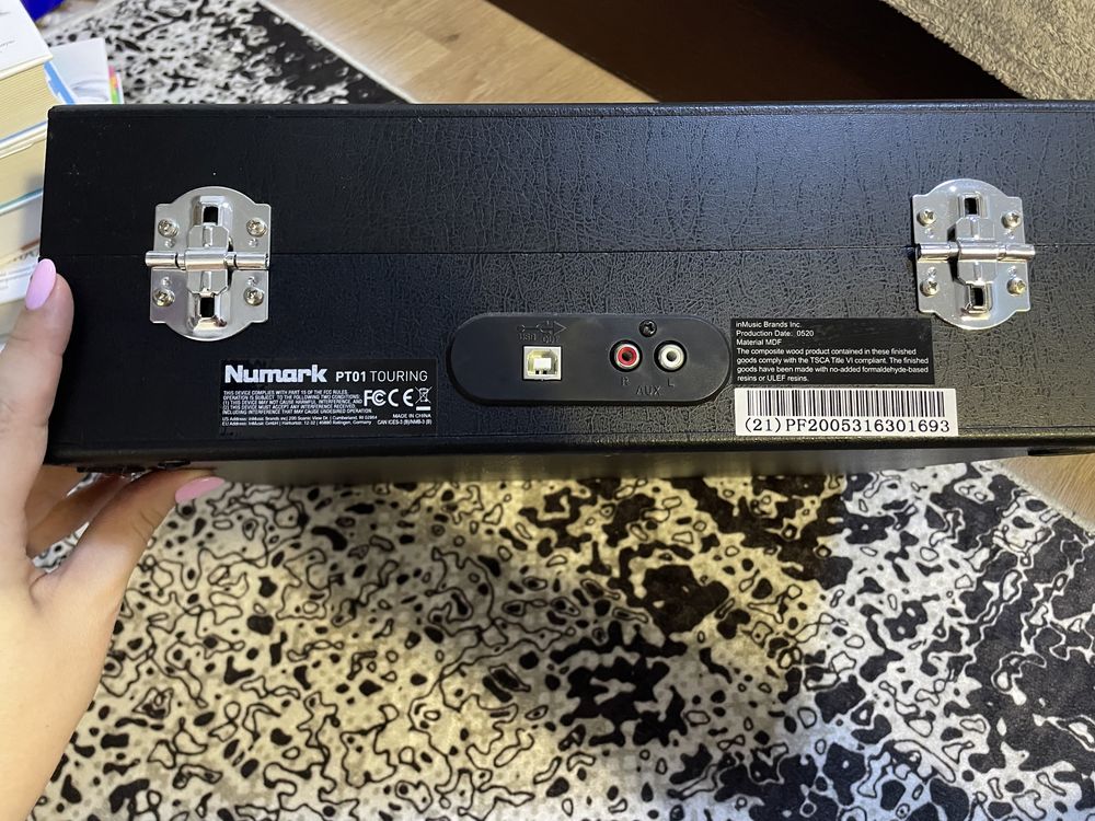 Програвач Numark pt01 touring