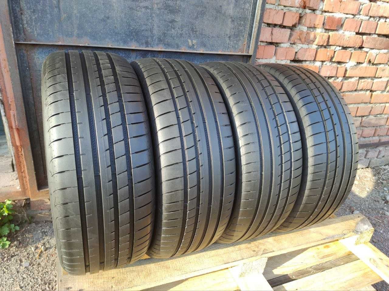 GoodYear Eagle F1 Asymmetric 3 215/45r18 20год, пара 6мм пара 7,3мм,