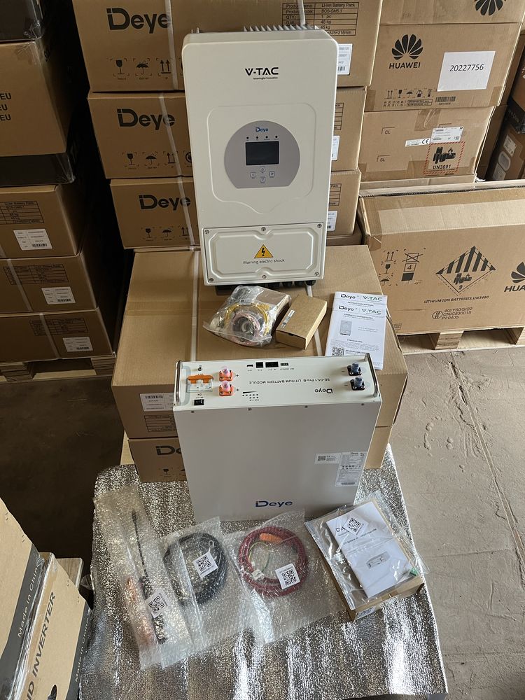 Акумуляторна батарея Deye SE-G5.1Pro-B (LiFePO4 51,2V 100Ah
