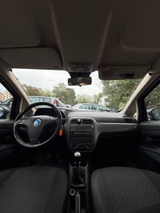 Fiat Punto•1.4LPG•Dynamiczny•Ekonomiczny•Klima•Zamiana•Gwarancja