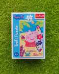 Puzzle mini 54 el. Trefl Świnka Peppa 1626