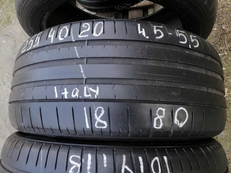 Pirelli Pzero 255/40R20 101Y шини бу літо 2 штуки
