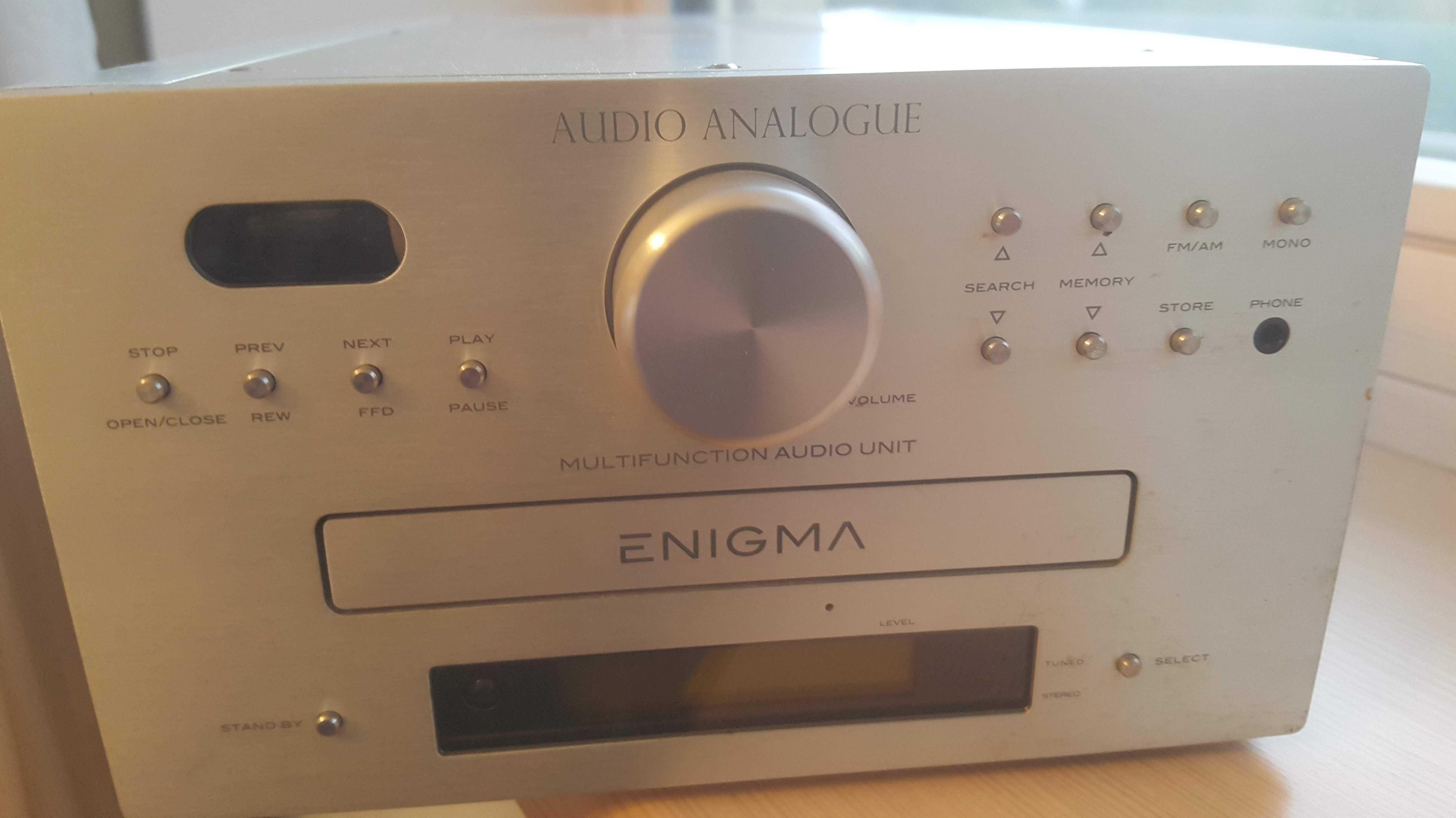 Sprzedam Audio Analoque Enigma: cd-player/wzmacniacz/tuner