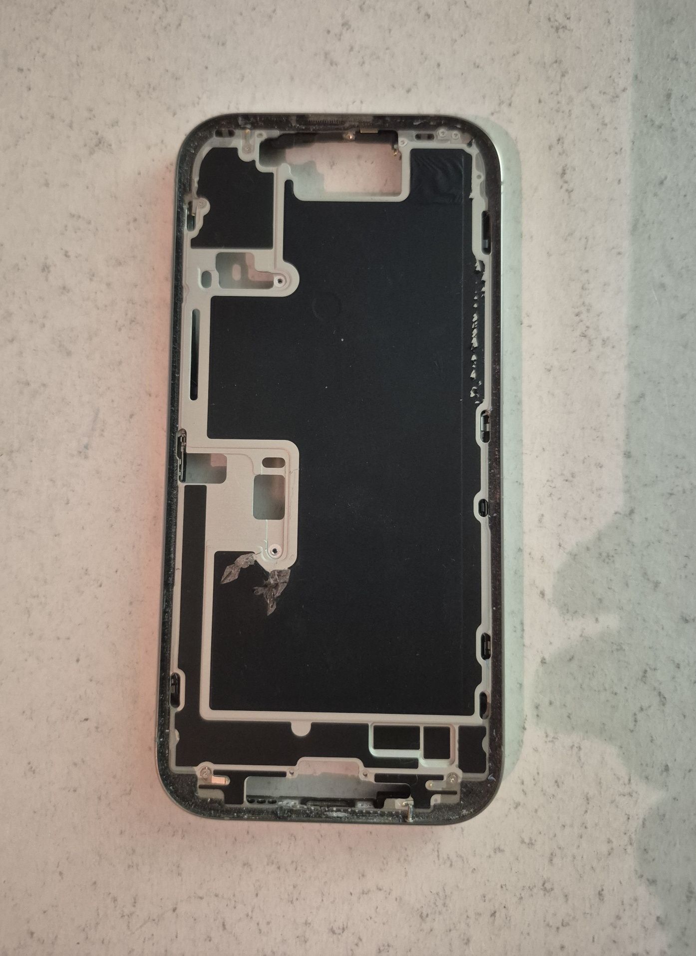 Chassi com bateria incluída para Iphone 16 Pro Original Apple