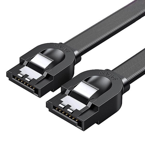 Ugreen kabel Sata 3.0/0.5m czarny (us217)