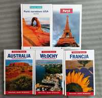 Książki: Australia, Włochy, Francja, Paryż i Parki narodowe USA