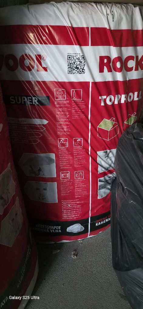 Wełna skalna Toproll Super 150 mm Rockwool