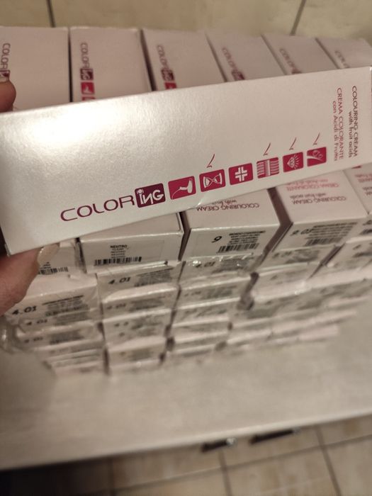 Професійна фарба для волосся 70грн