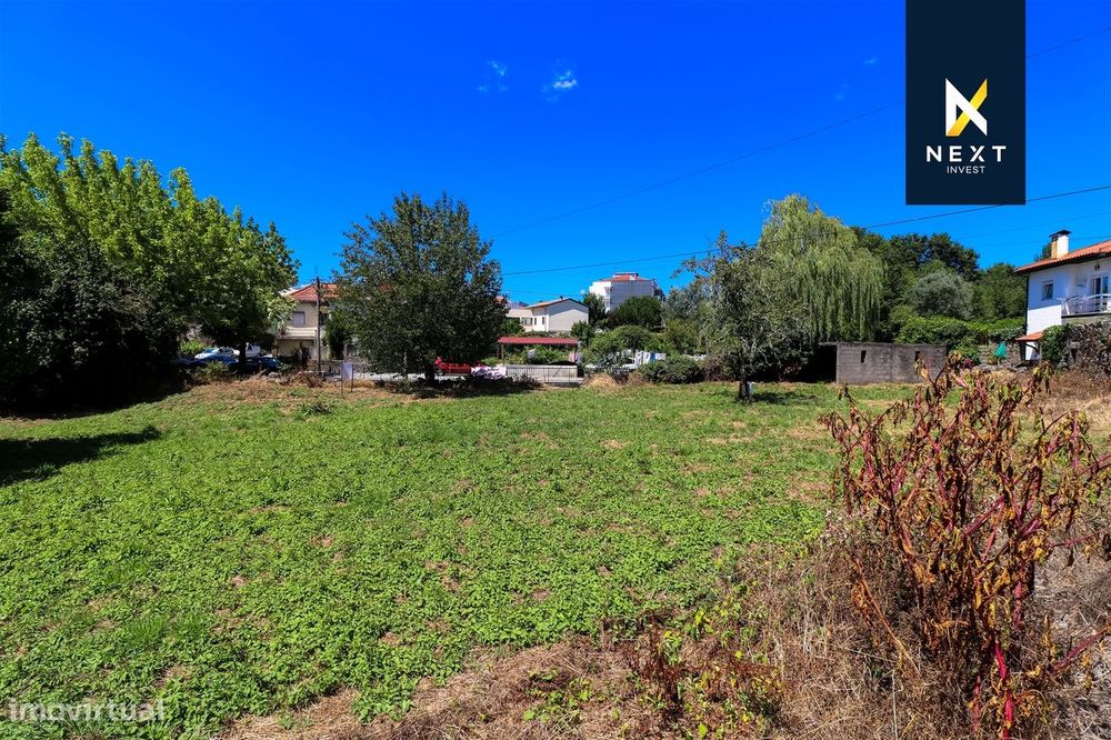 Terreno para venda a 5 minutos de Viseu