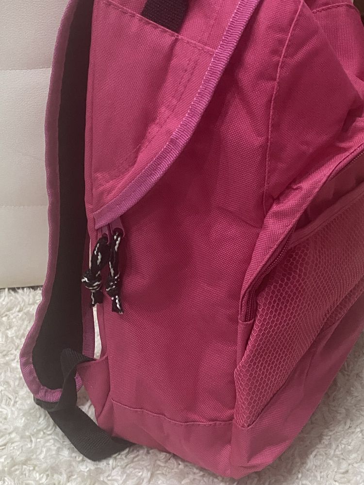 Plecak szkolny, sportowy Kappa różowy pojemny