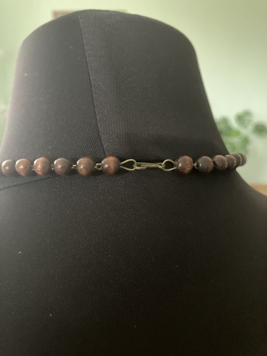 Намисто з дерева