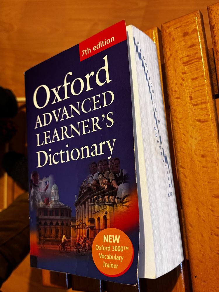 Oxford Advanced Learner’s Dictionary