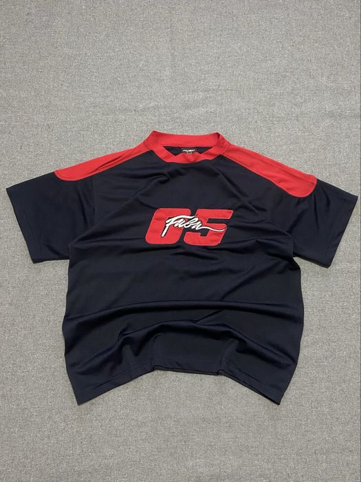Fubu ecko t-shirt jersey rap sk8 skate