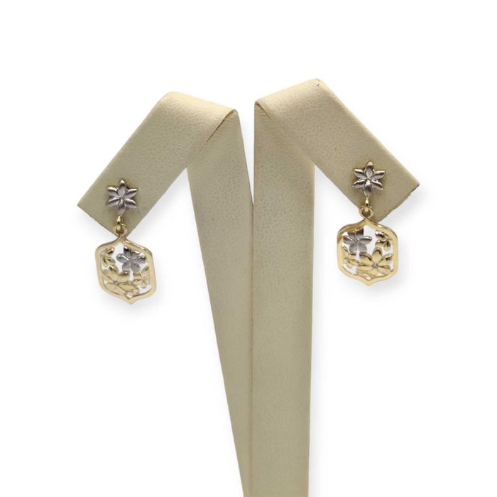 Złote kolczyki pr.333 8K - Plus Lombard Nowa Sól