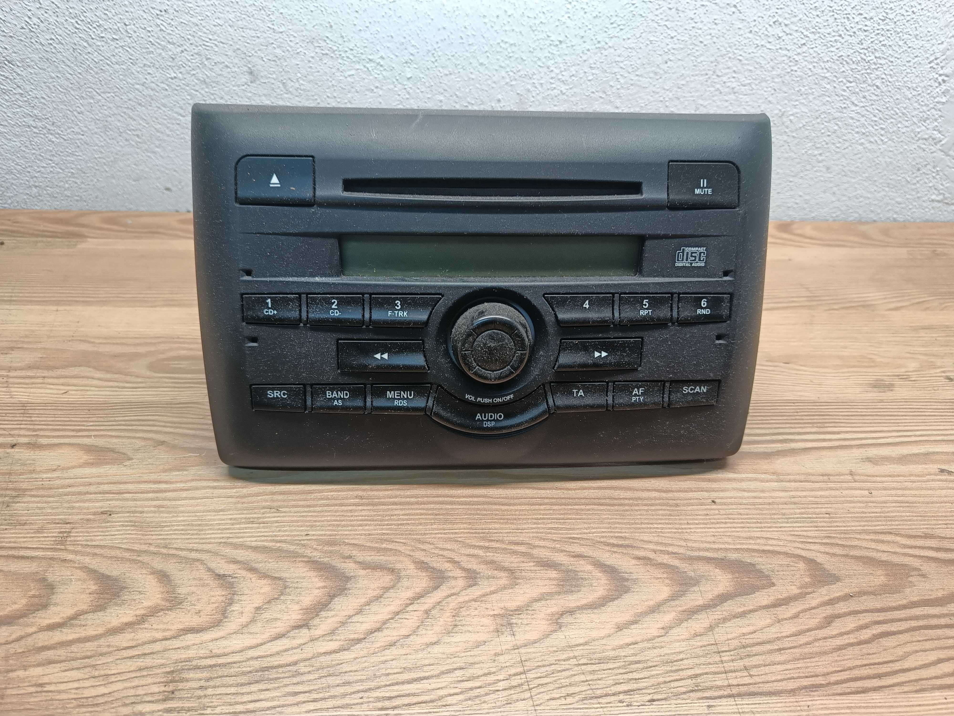 oryginalne radio cd fiat stilo