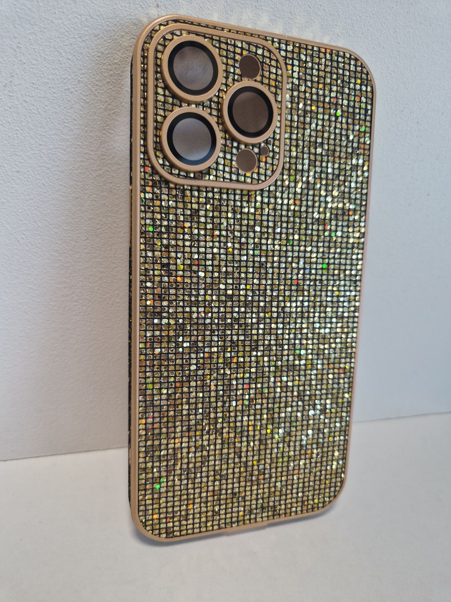 Flash Case do Iphone 14 Pro Max złoty