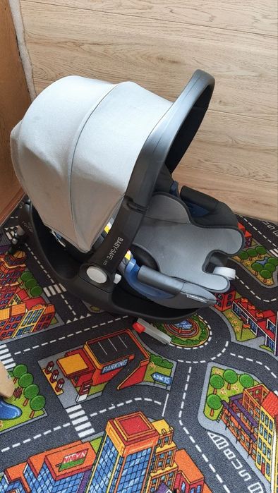Автокрісло Britax Romer Baby-Safe I-Size 0-13кг з базою isofix в компл