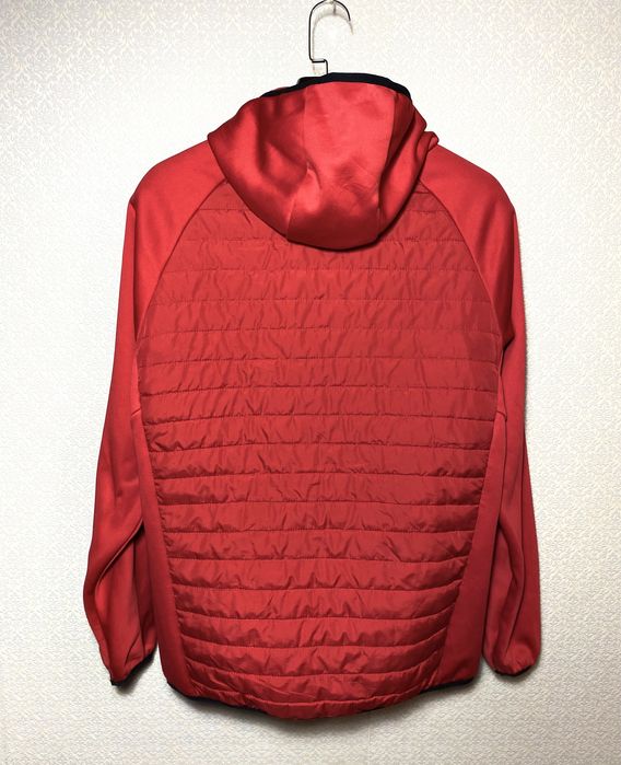 Куртка микропуховик Jack Jones red L размер