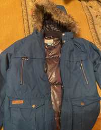 Теплая куртка Columbia для 10-12 лет