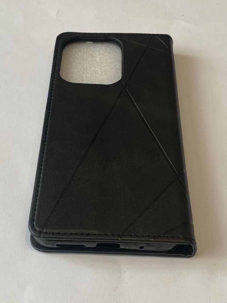 Чехол Xiaomi Redmi 13 4G / Poco M6 4G Шкіра Книжка з магнітом