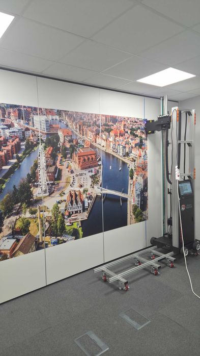 Cesja leasingu drukarka ścienna VPJet4.0 + gotowy pakiet biznesowy