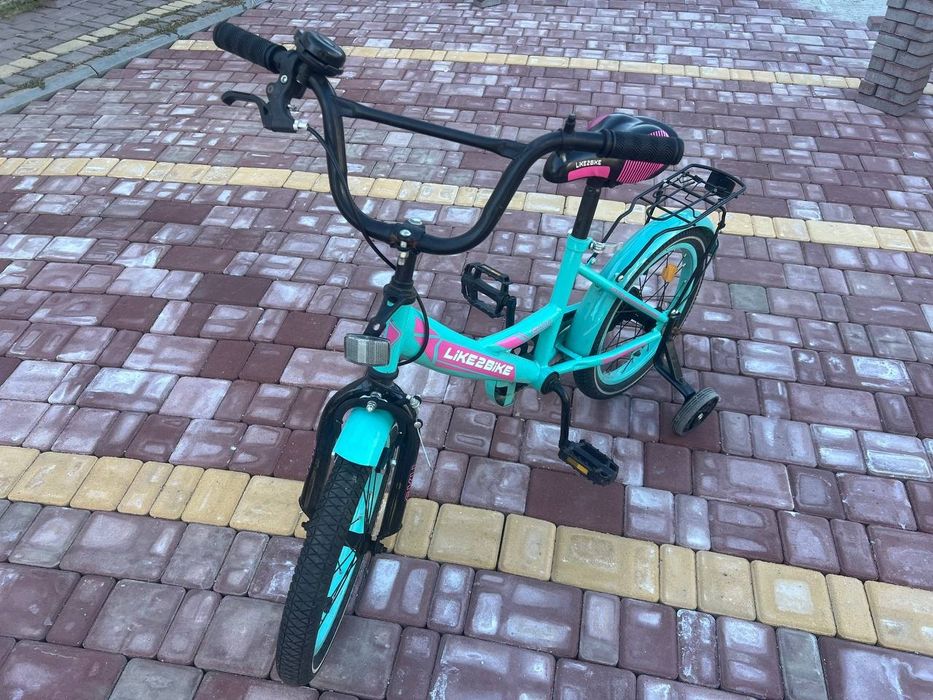 Велосипед Дитячий Like 2 Bike в гарному стані