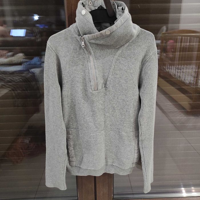 Armani Exchange Bluza Z Kapturem Kangurka Hoodie Size S