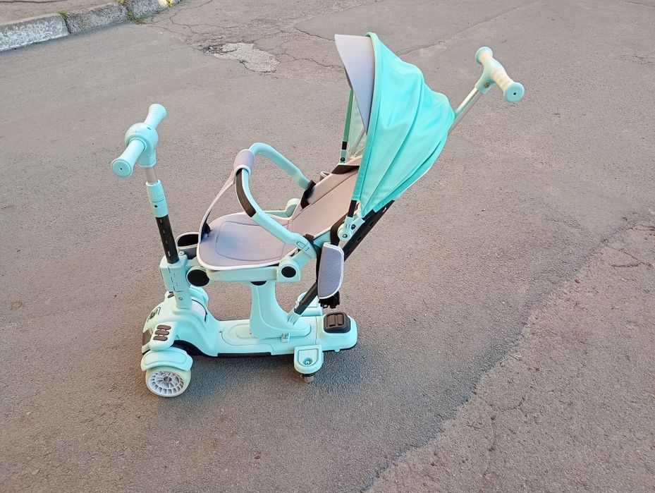 Самокат 5 в 1 SKYPER НОВИЙ