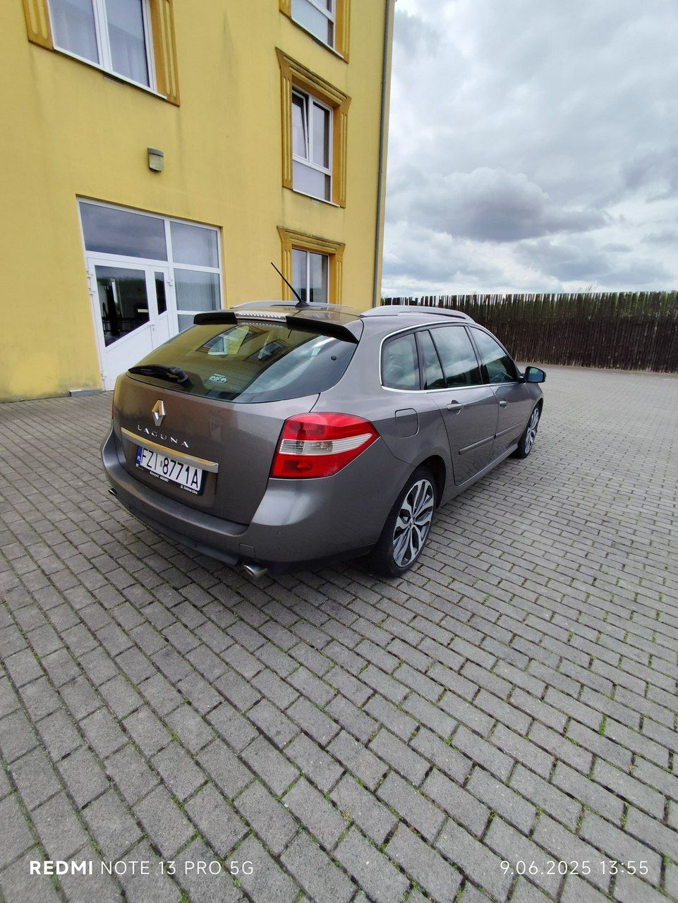 Renault Laguna Automat | 2.0 dci | 2008r
