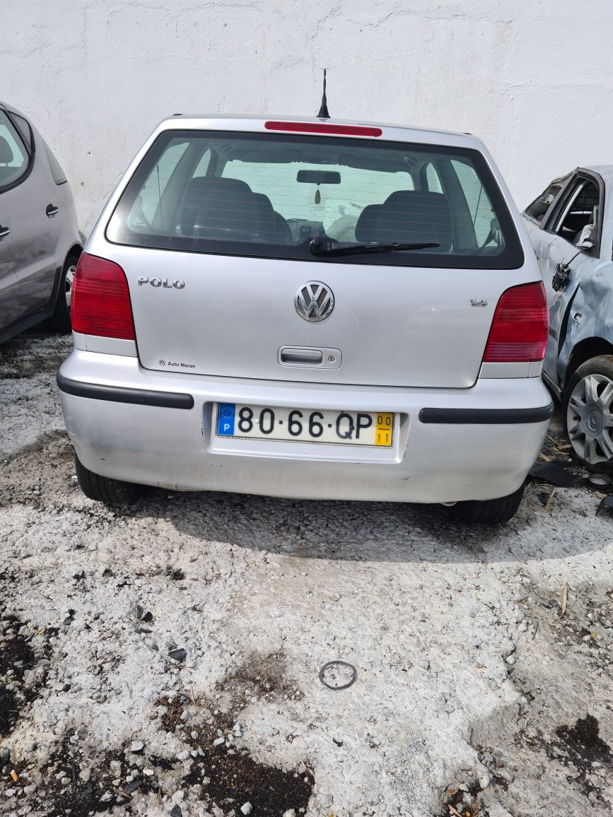 Vw polo 1.4 de 2000