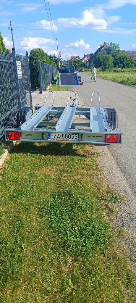 Przyczepa motocyklowa wynajem