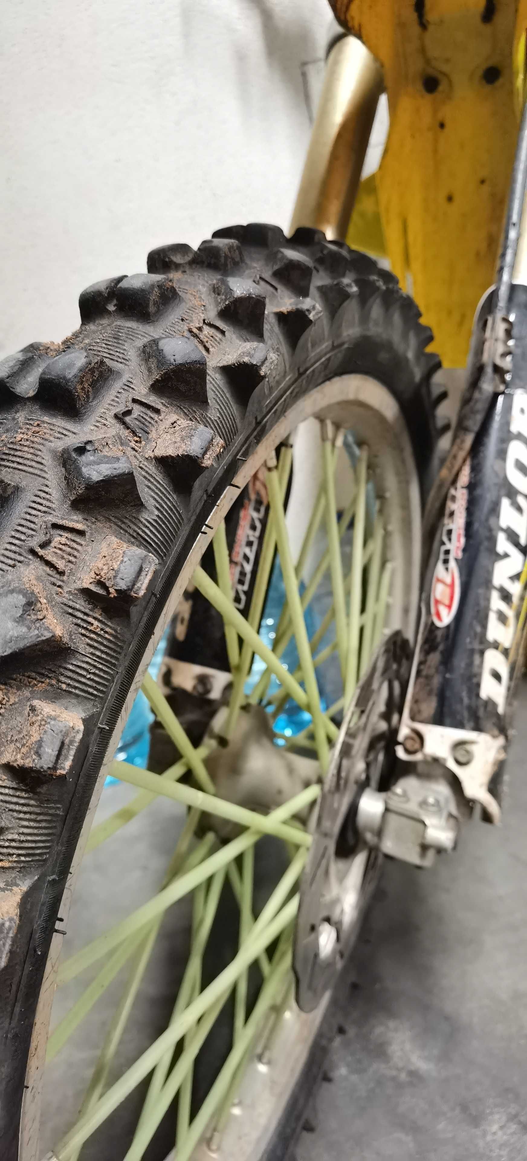 SUZUKI RMZ 250 4T 2007 matriculada