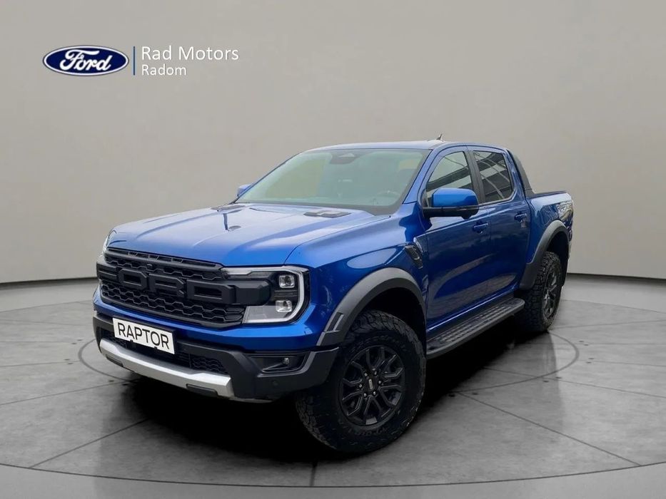 Ford Ranger Raptor 2.0 Bi-Turbo 210KM od ręki 2025r