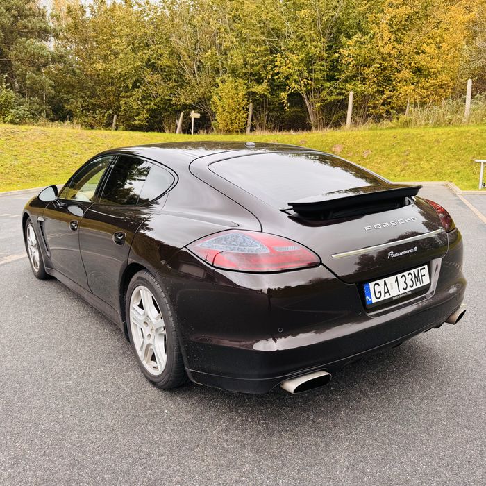 Porsche Panamera 3.6v6 Maly przebieg zamiana
