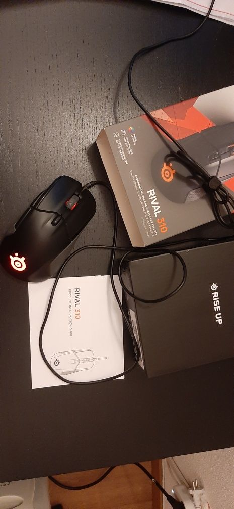Rato Gaming Steelseries Rival 310