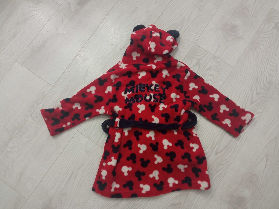 Szlafrok Mickey Mouse 98/104 cm